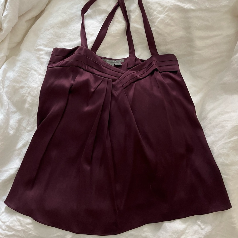 Proenza Schouler silk tank top